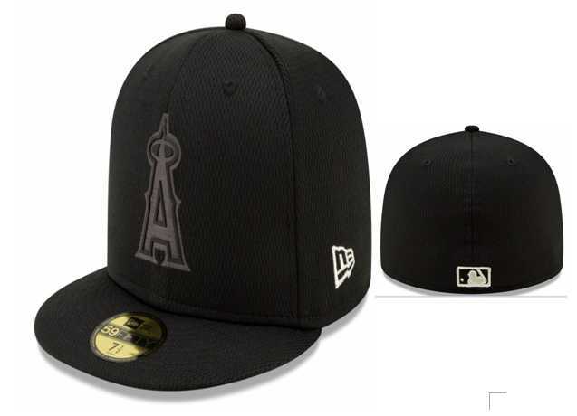 Angels Team Logo Black Fitted Hat LX,We sell and wholesale Angels Team Logo Black Fitted Hat LX on line form chian!
